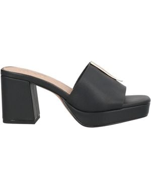 Exe' Sandals - Black