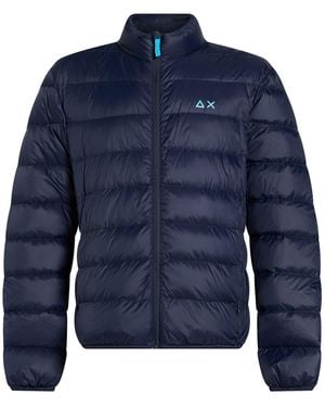 Sun 68 Puffer - Blue