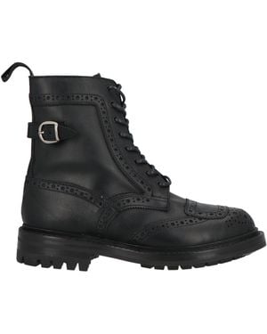 Tricker's Ankle Boots - Black