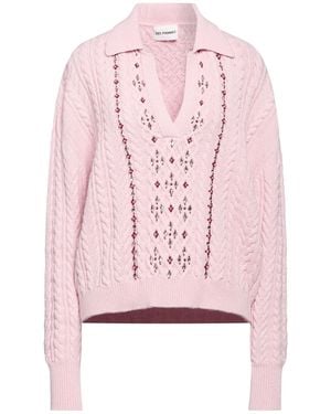 DES_PHEMMES Jumper Polyamide, Wool, Viscose, Cashmere, Polyester - Pink