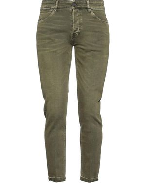 PT Torino Jeanshose - Grün