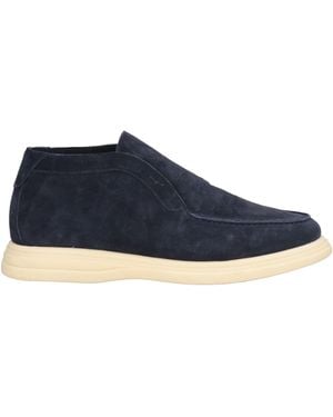 Andrea Ventura Firenze Ankle Boots - Blue