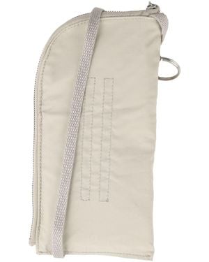 Rick Owens Light Covers & Cases Polyamide, Cotton - White