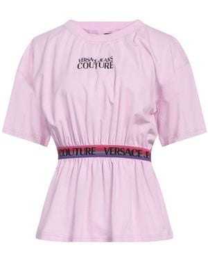 Versace Jeans Couture Top Cotton, Elastane - Pink