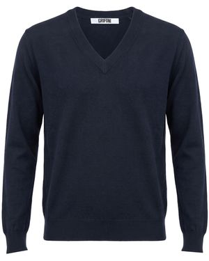 Grifoni Pullover - Azul