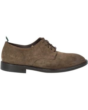 Green George Schnürschuh - Braun