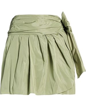 Alberta Ferretti Shorts & Bermuda Shorts Polyester, Silk - Green