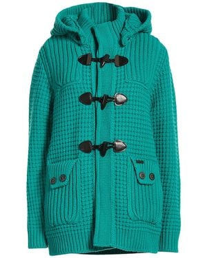 Bark Coat Wool, Polyamide - Green