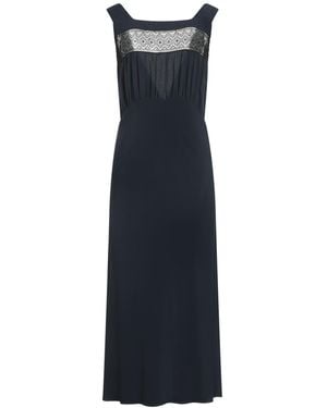 The Seafarer Maxi Dress - Blue