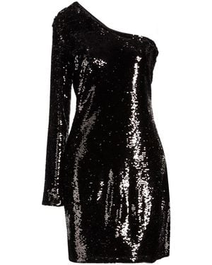 ARMANI EXCHANGE Mini Dresses - Black