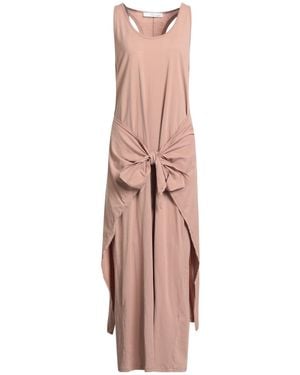 Tela Robe Longue - Rose
