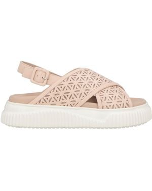 Voile Blanche Sandals - Natural