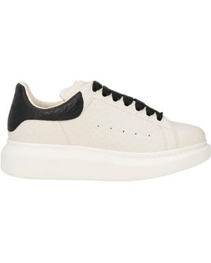 McQueen Sneakers Leather - Natural