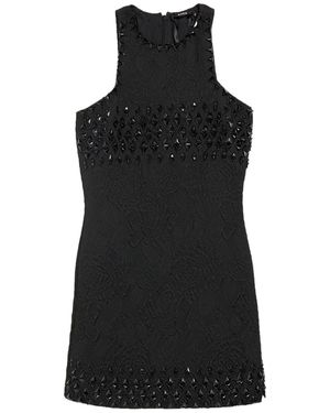 Amen Mini-Kleid - Schwarz