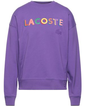 Lacoste Sweatshirts - Purple