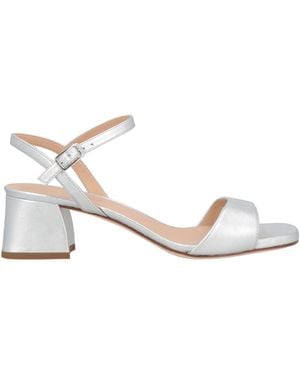 Unisa Sandals Leather - Natural