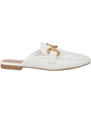 Steve Madden Mules & Clogs - Weiß