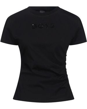 BOSS T-Shirt Cotton - Black