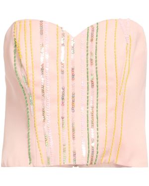 CAMILLA Top Polyester, Polyamide, Elastane - Pink