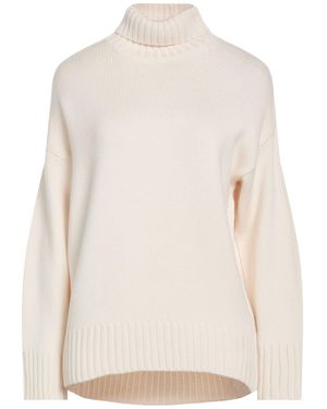 Aragona Turtleneck Merino Wool - White