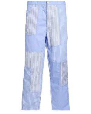 Comme des Garçons Sky Trousers Cotton - Blue