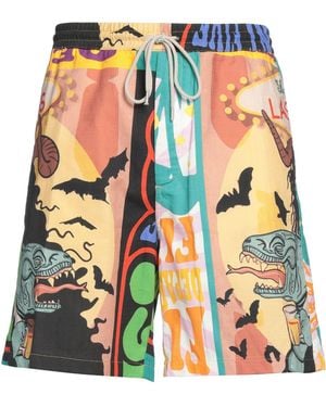 Department 5 Shorts & Bermuda Shorts Cotton - Orange