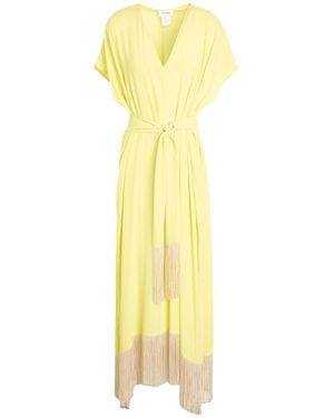 Ottod'Ame Maxi Dress - Yellow
