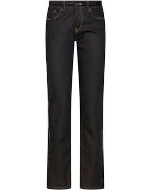 RED Valentino Jeans Cotton, Elastane - Black