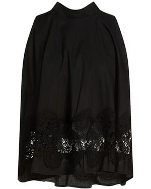 MILVA MI Top Cotton, Elastane - Black