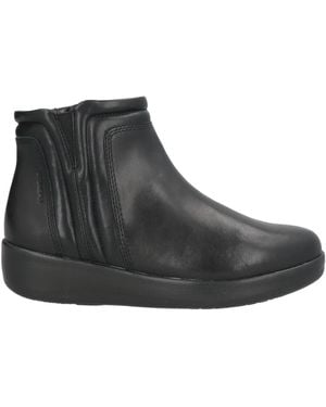 Stonefly Ankle Boots Leather - Black