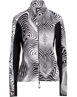 EA7 Sweatshirt Polyester, Elastane - Black