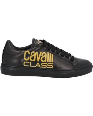 Roberto Cavalli Sneakers - Black