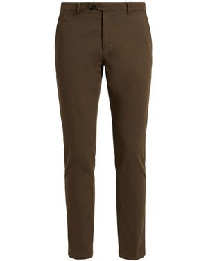 BE ABLE Khaki Pants Cotton, Elastane - Brown
