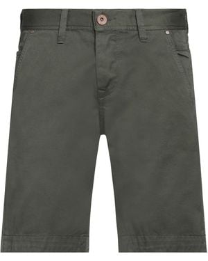 0/zero Construction Shorts & Bermuda Shorts Cotton - Gray