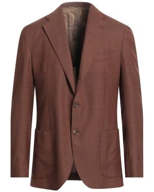 De Petrillo Blazer - Brown