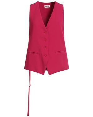 P.A.R.O.S.H. P.A.R.O..H. Tailored Vest Polyester - Pink