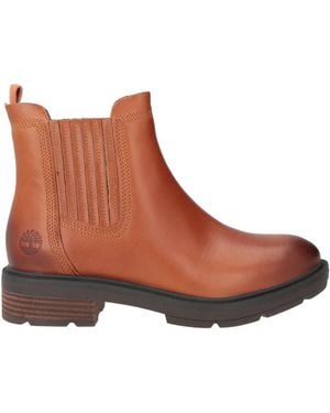 Timberland Botines De Caña Alta - Marrón