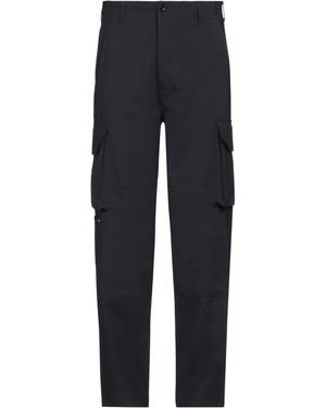 Department 5 Trousers Polyester, Virgin Wool, Elastane - Blue