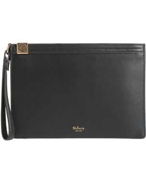 Mulberry Handbag Leather - Black