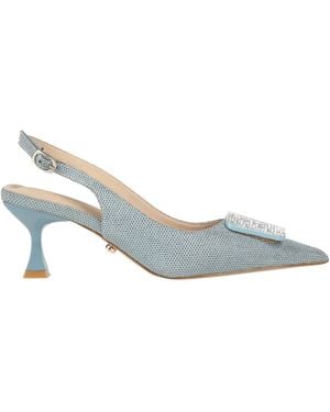 Twenty Four Haitch Court Shoes - Metallic