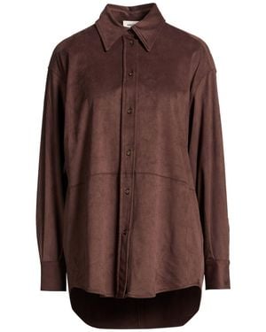 Ottod'Ame Shirt Polyester, Elastane - Brown