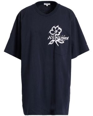 Engineered Garments T-Shirts - Blue