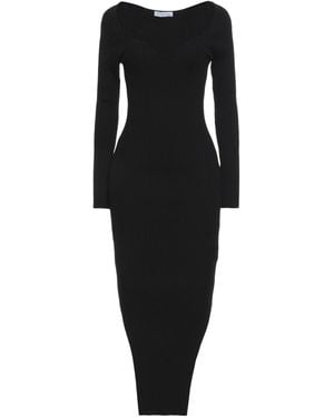 MVP WARDROBE Maxi-Kleid - Schwarz