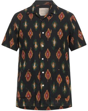 Kardo Shirt Cotton - Black