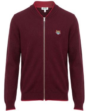 KENZO Cardigan - Red