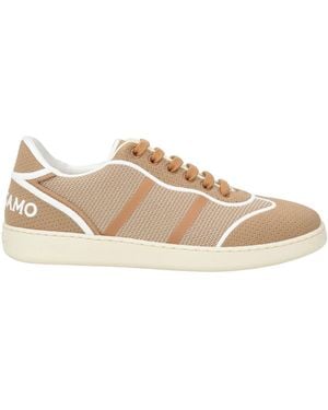 Ferragamo Sneakers - Natural
