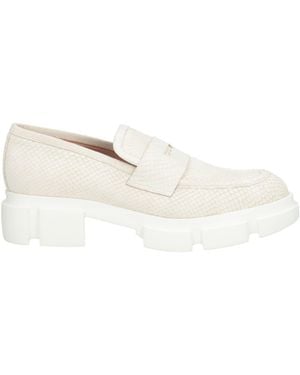 Pollini Loafers - Natural