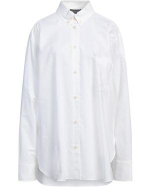 ANDAMANE Shirt Cotton, Polyester - White