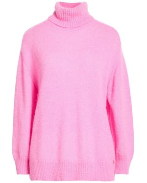 Des Petits Hauts Col Roulé - Rose