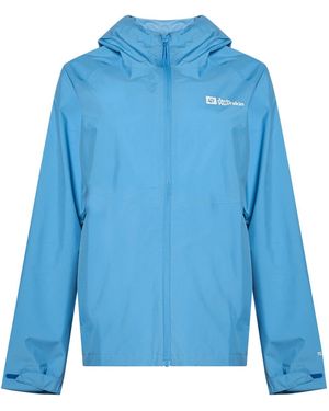 Jack Wolfskin Light Jacket Recycled Polyester - Blue